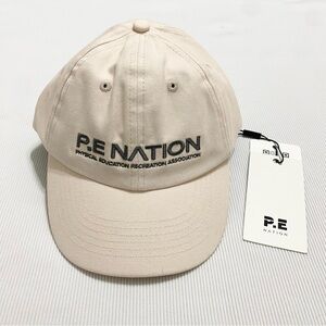 P.E Nation Homage Cap Hat Blush Pink
